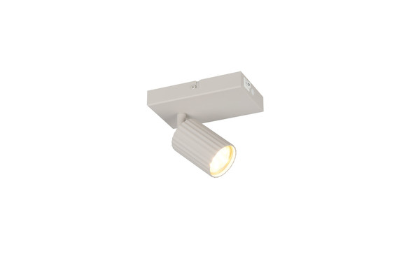 Trio 867770176 Soka GU10 Strahler Warm Grey