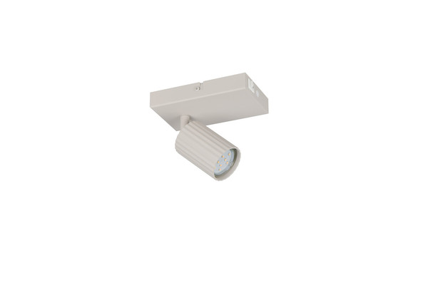 Trio 867770176 Soka GU10 Strahler Warm Grey