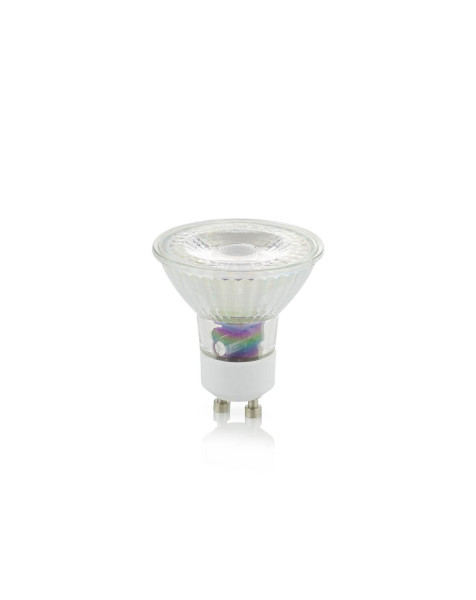 Trio Reflektor LED Lampe GU10  5W ⌀5cm dimmbar Silberfarbig warmweiss Switch Dimmer