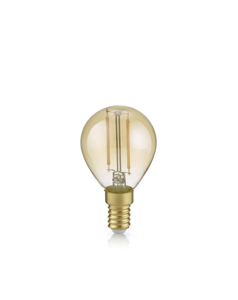 Trio Leuchtmittel LED Lampe E14  4W ⌀4,5cm dimmbar Amber warmweiss wie 40w