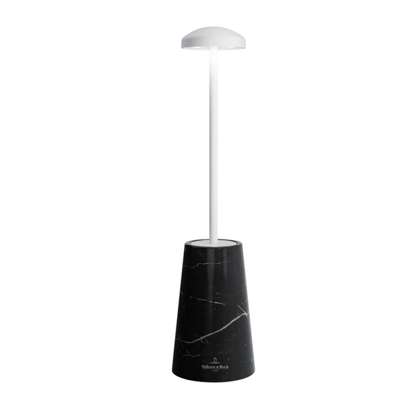 Villeroy & Boch SIENA Akku-Leuchte Schwarz 97050