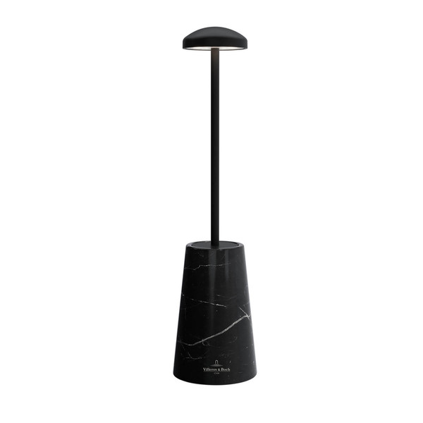 Villeroy & Boch SIENA Akku-Leuchte Schwarz 97051