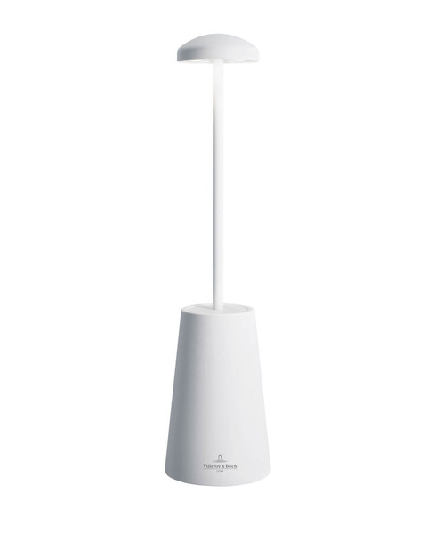 Villeroy & Boch SIENA Akku-Leuchte Weiß 97060