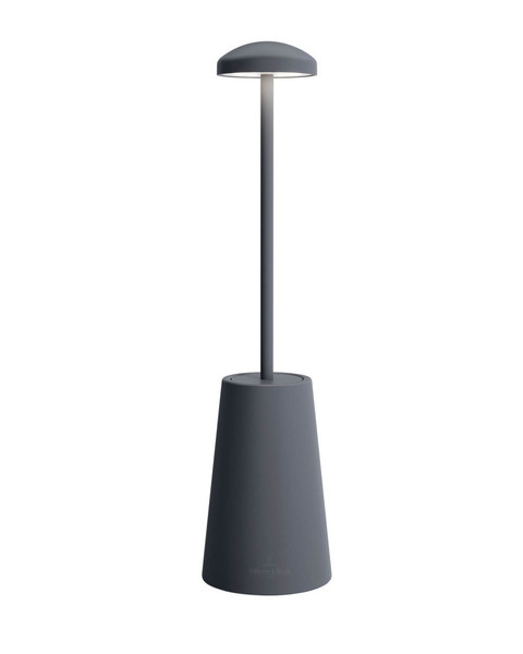 Villeroy & Boch SIENA Akku-Leuchte Anthrazit 97061