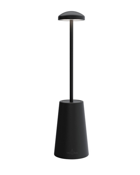 Villeroy & Boch SIENA Akku-Leuchte Schwarz 97062
