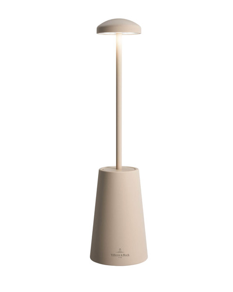 Villeroy & Boch SIENA Akku-Leuchte Sand 97064