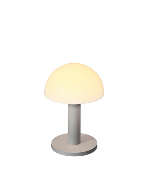 Villeroy & Boch BERGAMO Akku-Tischlampe Grau 1,8W steuerbare Lichtfarbe IP65 97071