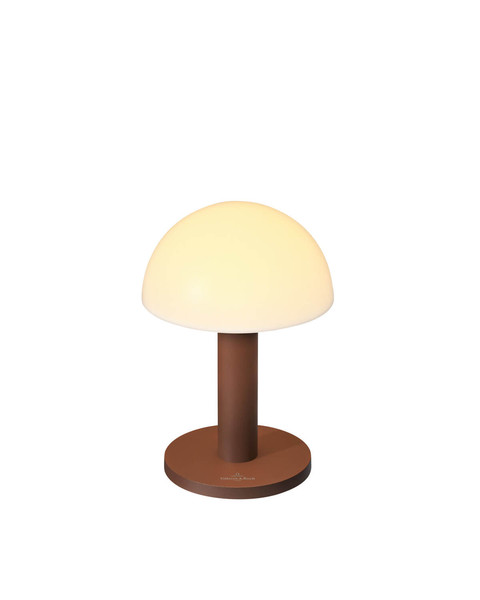 Villeroy & Boch BERGAMO Akku-Tischlampe Rost 1,8W steuerbare Lichtfarbe IP65 97075