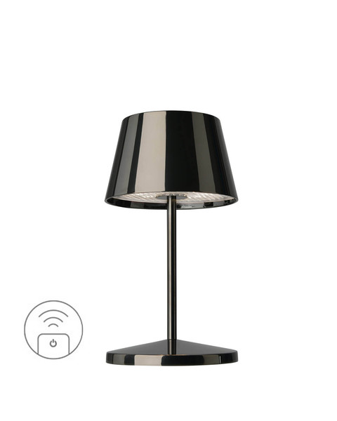 Villeroy & Boch SEOUL RC Akku-Tischlampe Spacegrey 2,2W steuerbare Lichtfarbe IP65 97208