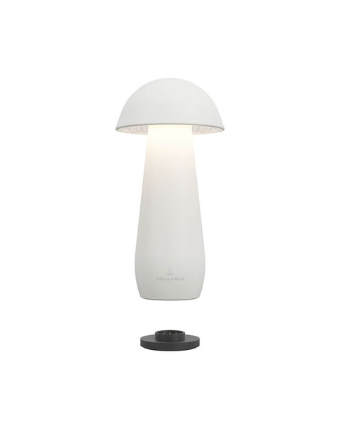 Villeroy & Boch MODENA Akku-Tischlampe Weiß 1W steuerbare Lichtfarbe IP65 97280