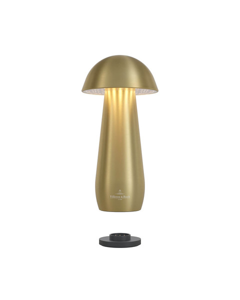 Villeroy & Boch MODENA Akku-Tischlampe Champagner Matt 1W steuerbare Lichtfarbe IP44 97285