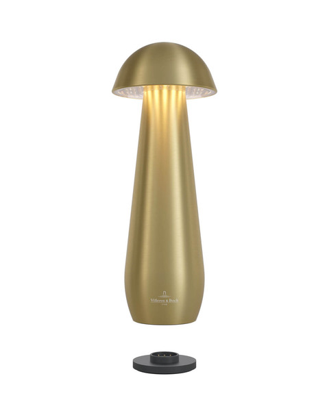 Villeroy & Boch MODENA Akku-Tischlampe Champagner Matt 1W steuerbare Lichtfarbe IP44 97295