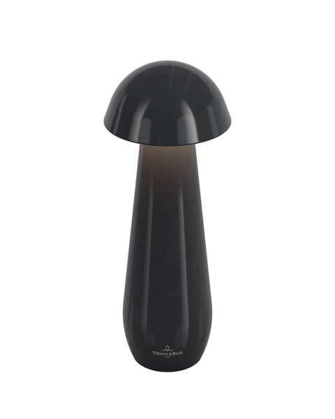 Villeroy & Boch MODENA Akku-Tischlampe Schwarz Ceramic 1,5W steuerbare Lichtfarbe IP44 97298