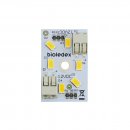 Bioledex LED Modul 40x25mm 12VDC 3W 270Lm 3000K