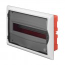 Sicherungskasten Verteilerkasten 12 Module Unterputz IP40