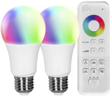 Müller Licht LED Lampe A60 tint Starter Set 9W E27 806lm white color 404013