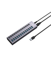 Sompex USB POWER HUB Anthrazit 725192