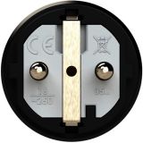 PCE Stecker Schutzkontaktstecker Gummi IP44 0511-sr