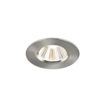 Nordlux Fremont 1-Kit IP65 2700K LED Einbauleuchte dimmbar 4,5W IP65 gebürsteter Stahl warmweiss 2310026032