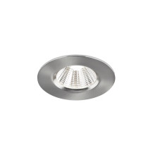 Nordlux Fremont 1-Kit IP65 4000K LED Einbauleuchte dimmbar 4,5W IP65 gebürsteter Stahl neutralweiss 2310046032
