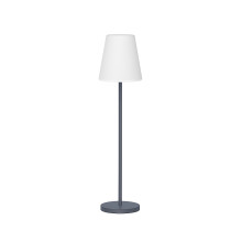 NewGarden LOLA SLIM 120 LED Stehleuchte anthrazit 120cm + RGB, Akku, Controller Innen & Außen IP65