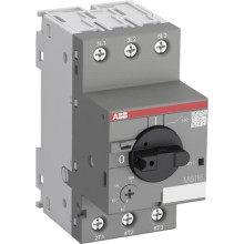 ABB MS116-6.3 Motorschutzschalter Auslöseklasse 10A, 4.0 ... 6.3 A, Made in Germany