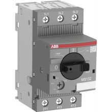 ABB MS132-6.3 Motorschutzschalter Auslöseklasse 10, 4.0 ... 6.3 A, Made in Germany