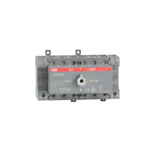 ABB OT80F4C Lastumschalter 4-polig 80A o. Griff u. Welle I-0-II