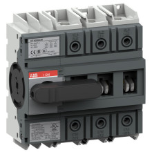 ABB OT160G03K Lasttrennschalter 3-polig 160A m. schwarzem Knebelgriff