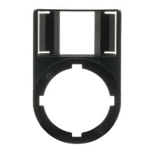 ABB KA1-8120 Beschriftungsschild-Halter Kunststoff schwarz f.CombiLine-Modular