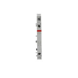 ABB E292-16-11 Hauptkontaktmodul 1 NC + 1 NO, 16 A, 250 VAC, 9mm