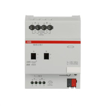 ABB SD/S2.16.1 Schalt-/Dimmaktor, 2fach, 16 A, REG, Made in Germany