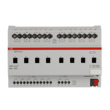 ABB SD/S8.16.1 Schalt-/Dimmaktor, 8fach, 16 A, REG, Made in Germany