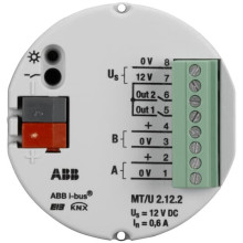 ABB MT/U2.12.2 Sicherheitsterminal, 2fach, UP, Made in Germany