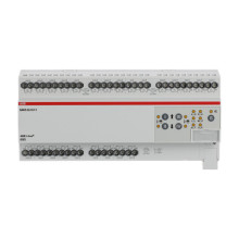 ABB SAH/S24.10.7.1 Schalt-/Jalousieaktor, 24fach, 10 A, REG, Made in Germany