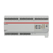 ABB SAH/S24.16.7.1 Schalt-/Jalousieaktor, 24fach, 16 A, REG, Made in Germany