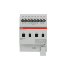 ABB SA/S4.10.2.2 Schaltaktor, 4fach, 10 A, REG, Made in Germany