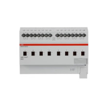 ABB SA/S8.10.2.2 Schaltaktor, 8fach, 10 A, REG, Made in Germany