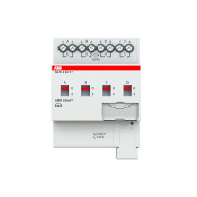 ABB SA/S4.16.2.2 Schaltaktor, 4fach, 16 A, REG, Made in Germany