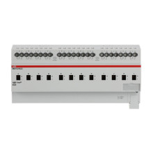 ABB SA/S12.16.2.2 Schaltaktor, 12fach, 16 A, REG, Made in Germany