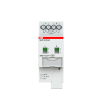 ABB SA/S2.16.5.2 Schaltaktor, 2fach, 16 A, C-Last, REG, Made in Germany