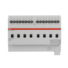 ABB SA/S8.16.5.2 Schaltaktor, 8fach, 16 A, C-Last, REG, Made in Germany