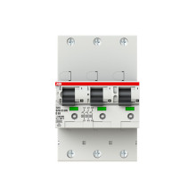 ABB S751/3DR-E 63 sel. Haupt-LS SHU E-Char.,25kA,63A,3x1P
