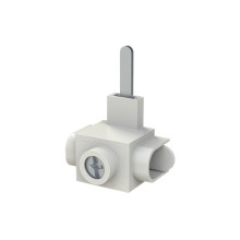 ABB AST 25/25 QIR Anschlussklemme Einspeiseklemme IP20 für FI/LS DS301C, LS SN201, Made in Germany