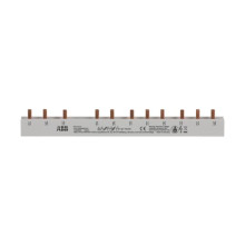 ABB PS3/12FI Phasenschiene 3Ph.,12Pins,10qmm,für FI, Made in Germany