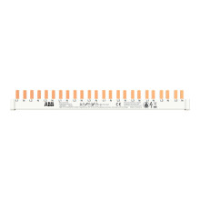 ABB Phasenschiene PSc 3/24/10 N 3Ph.+N, 12 Module, 24Pins,10qmm für FI/LS DS301C, Made in Germany