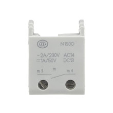 ABB S2C-H10 Integrierter Hilfsschalter 1 Schließer mit Schieber für MCB + AFDD