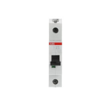 ABB S201-B25 Sicherungsautomat B-Char., 6 kA, 25 A, 1P, Made in Germany