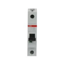 ABB S201-K6 Sicherungsautomat K-Char., 6 kA, 6 A, 1P, Made in Germany