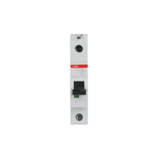 ABB S201-K10 Sicherungsautomat K-Char., 6 kA, 10 A, 1P, Made in Germany